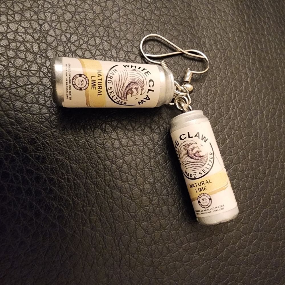 Seltzer Themed Costume Earrings